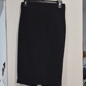 Country Road Black Pencil Skirt